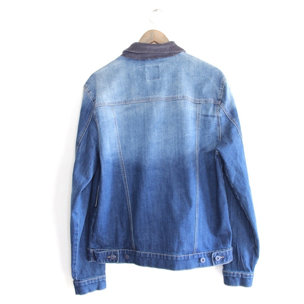 Request Faded Premium Denim Jacket M - Picture 4 of 9
